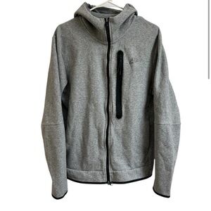 Nike Gray Hooded Jacket